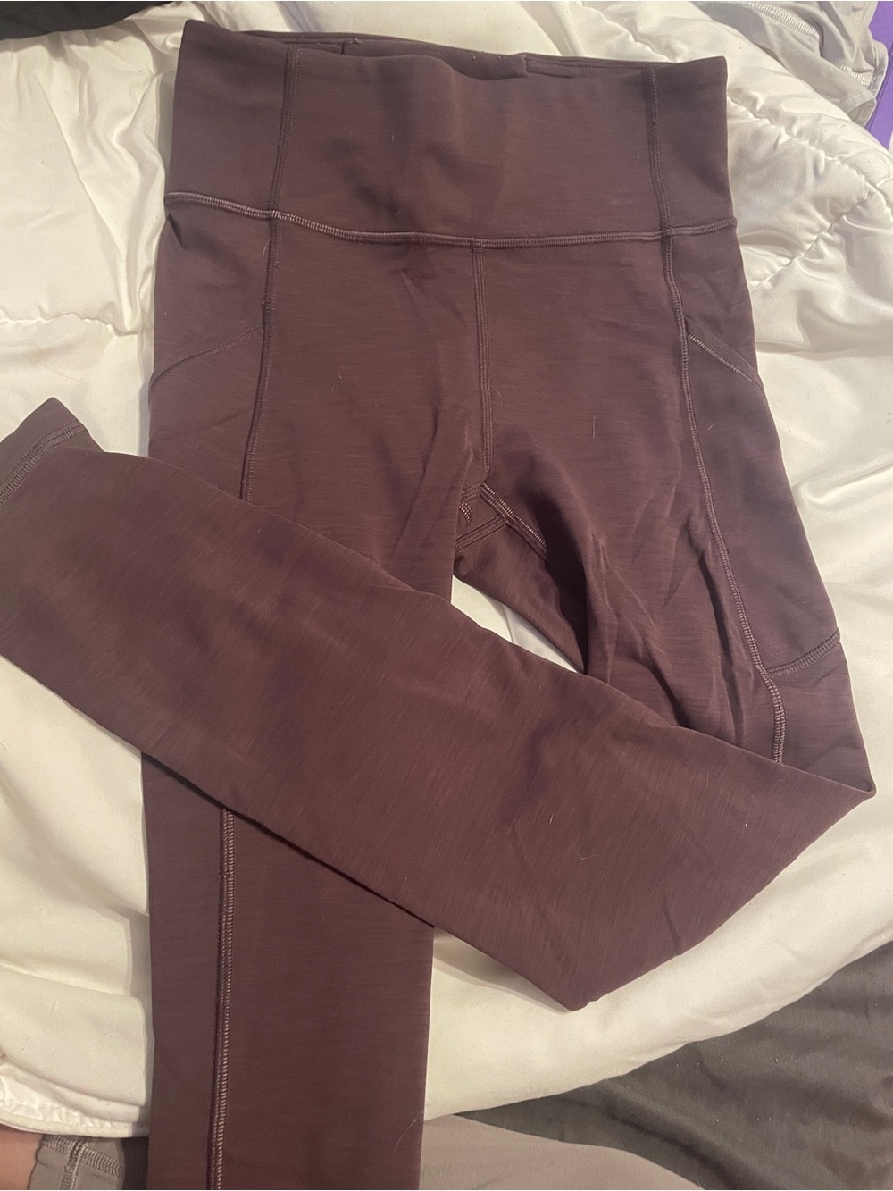 lululemon athletica Dark Brown High-Rise Leggings